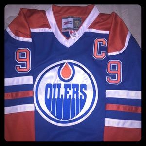 Edmonton Oilers #99 Wayne Gretzky “THE GREAT ONE”